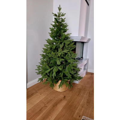 Choinka sztuczna Świerk kaukaski w donicy